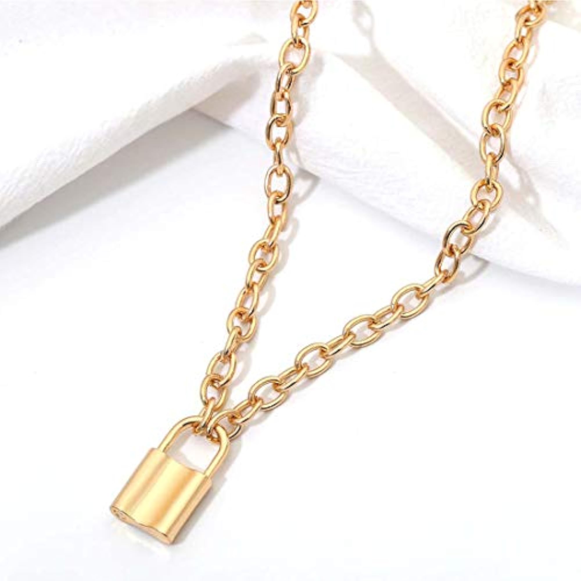 Valentine Plated-Toned Layered Necklace
